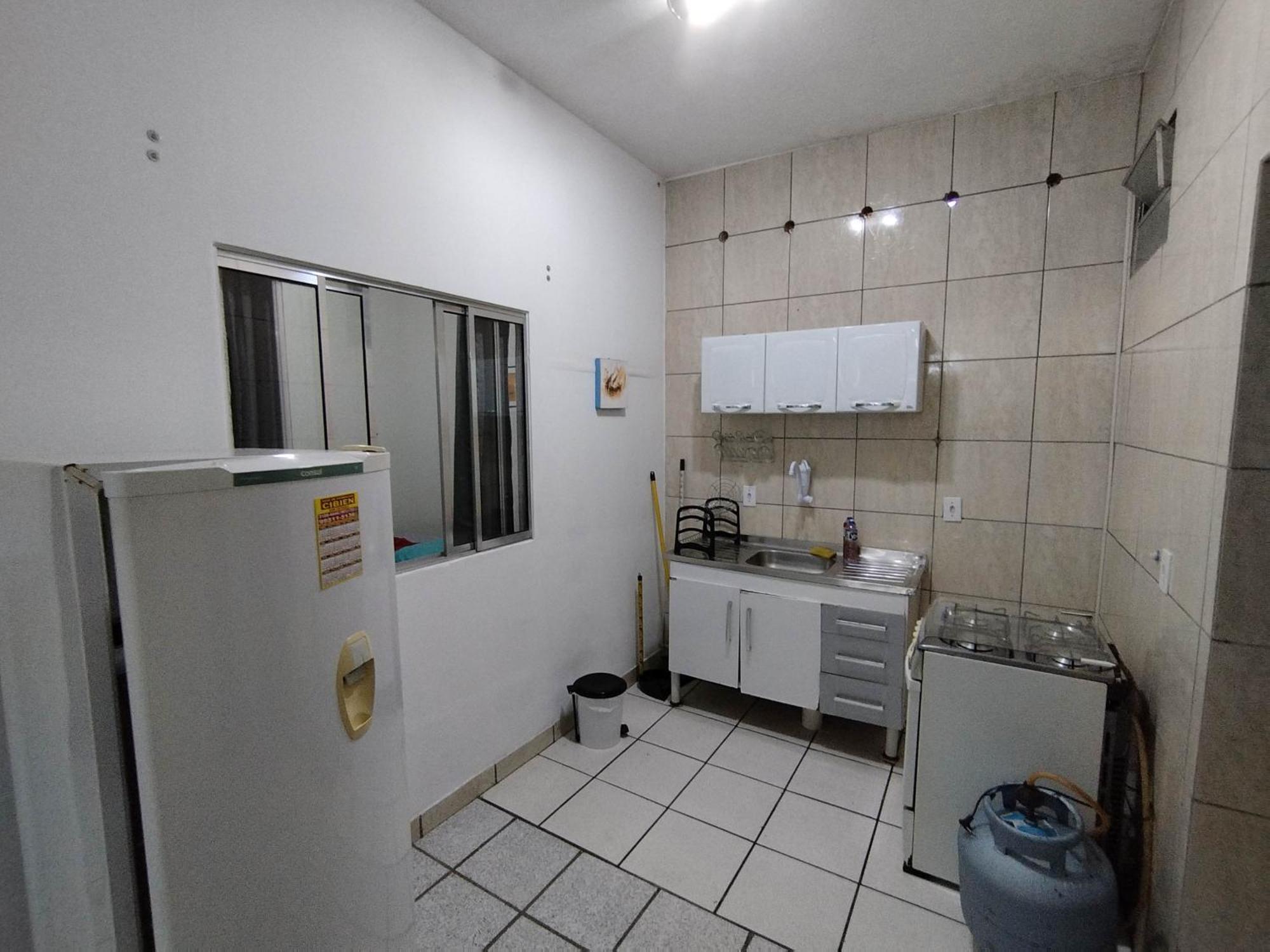 Apto 4 Completo 2 Quartos Ar Cond Fogão Geladeira etc Todo Seu Não divide com ninguém Centro Praia da Costa Vila Velha (Espirito Santo) Exterior foto